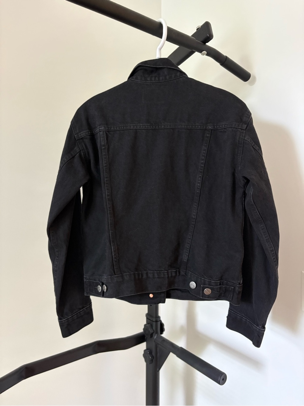 Black Jean jacket - Picture 2 of 3